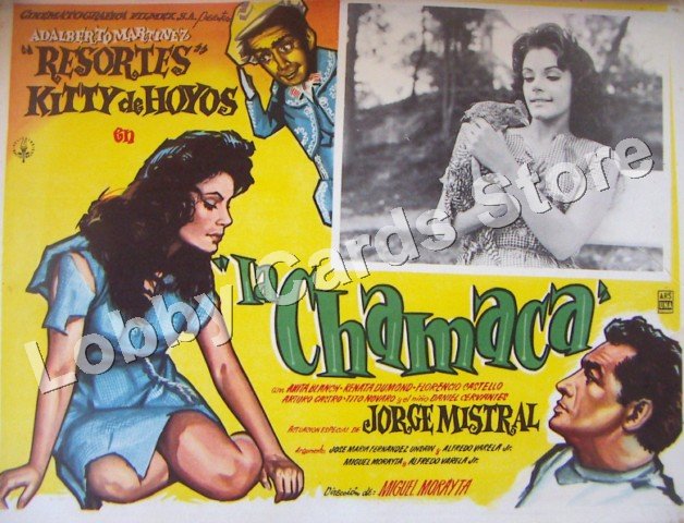 KITTY DE HOYOS/LA CHAMACA